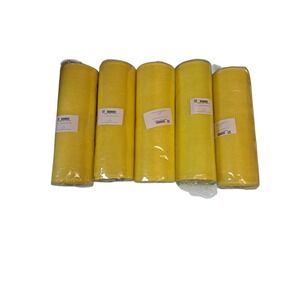 Papermart Daffodil Yellow Deco Mesh 10x10 Yard Lot‎ Of 5 brand new rolls